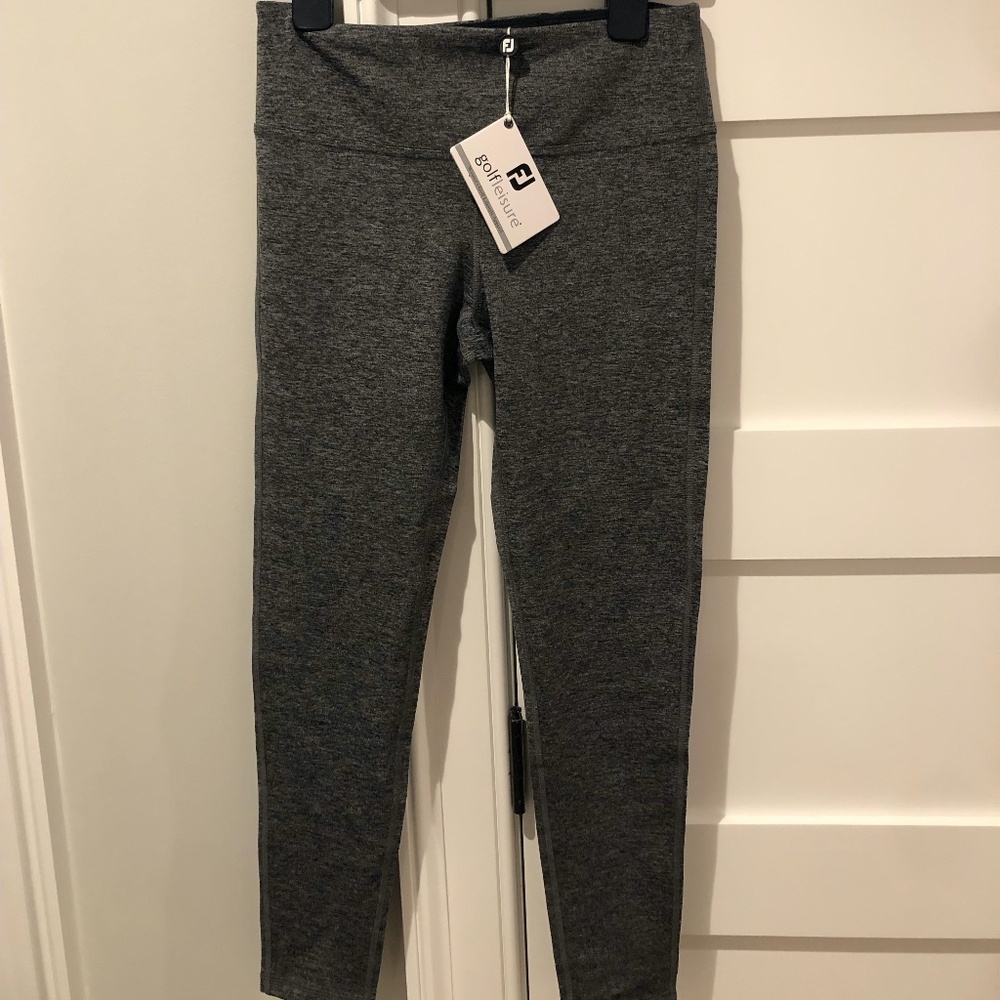 Women's FootJoy Charcoal Leggings